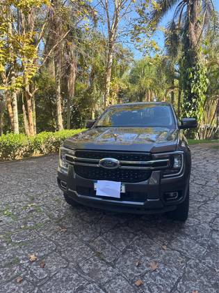 FORD RANGER 3.0 V6 TURBO DIESEL CD XLT 4X4 AUTOMÁTICO FORD RANGER 3.0 V6 TURBO DIESEL CD XLT 4X4 AUTOMÁTICO